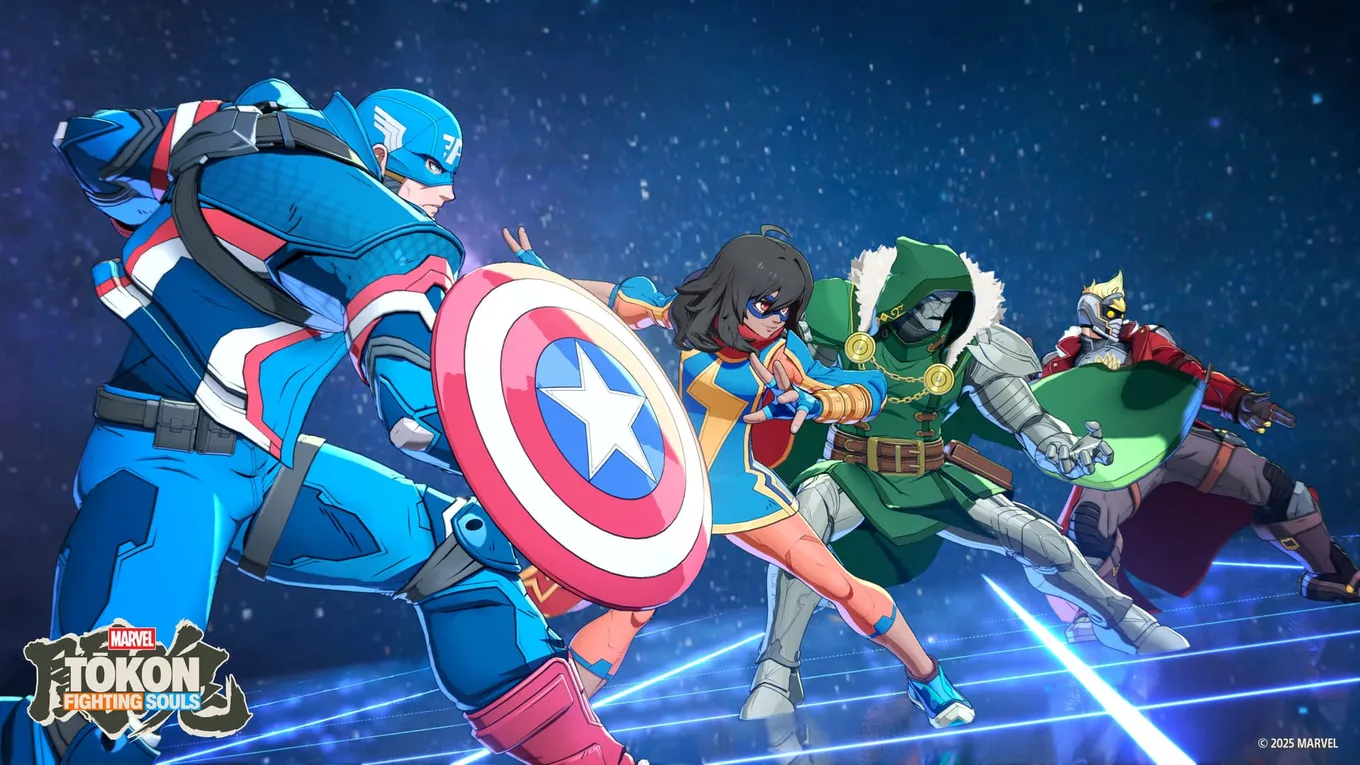 Скрин из игры MARVEL Tōkon: Fighting Souls