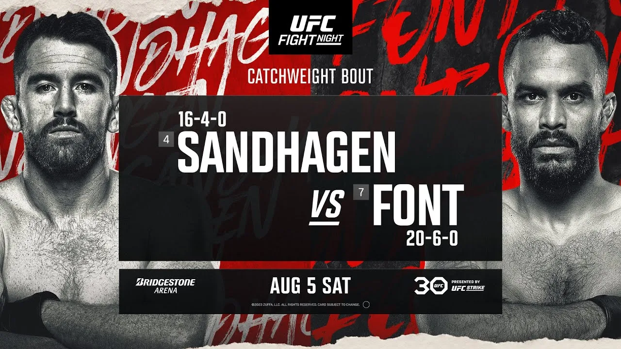 UFC on ESPN 50