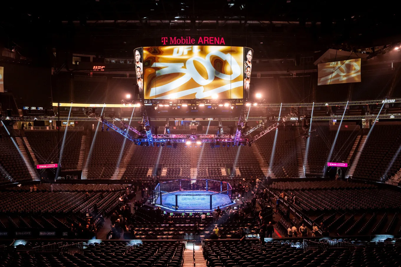 T-Mobile Arena.