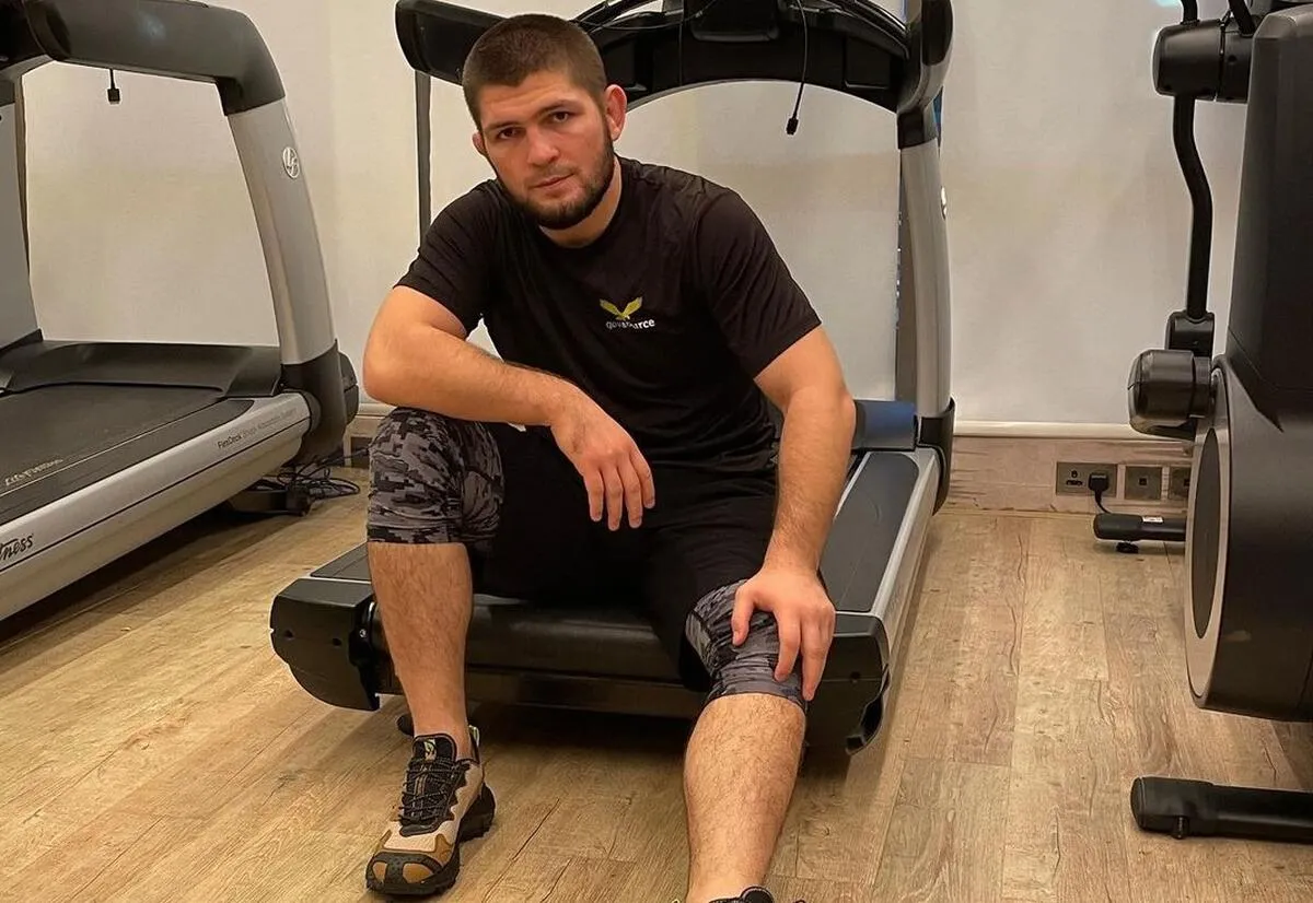 Хабиб Нурмагомедов
