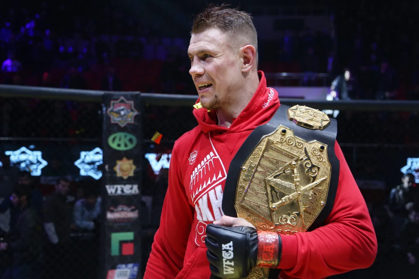 Максим Гришин был чемпионом в WFCA