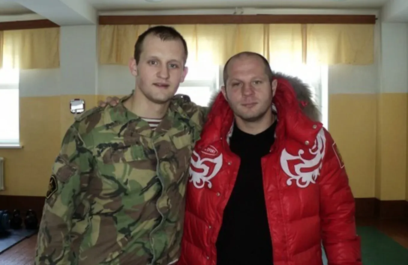 Иван и Федор Емельяненко