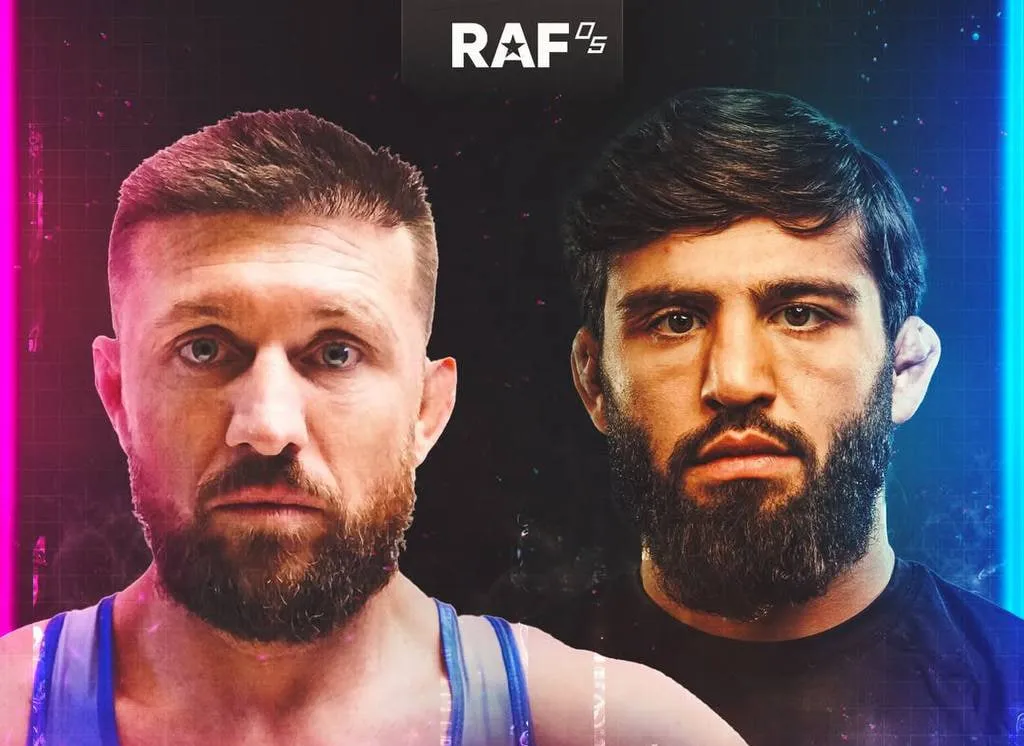Лэнс Палмер и Арман Царукян