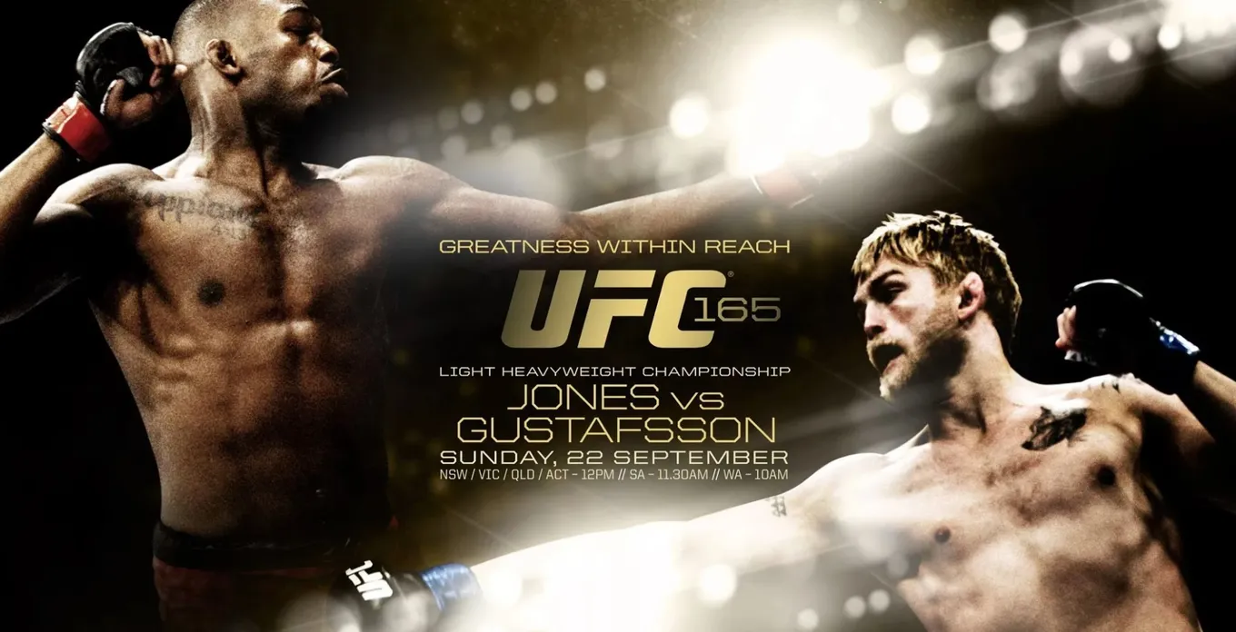 UFC 165