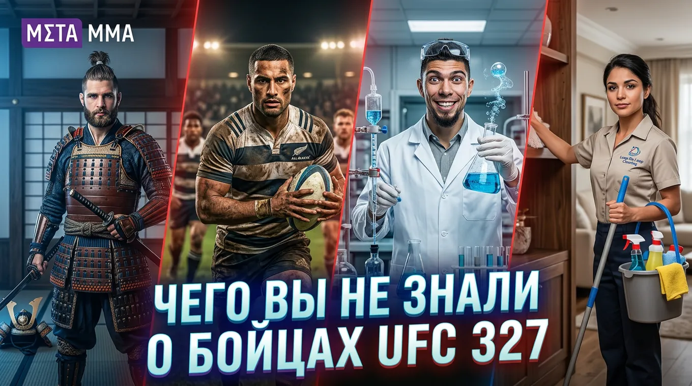 Интересные факты о бойцах UFC 327