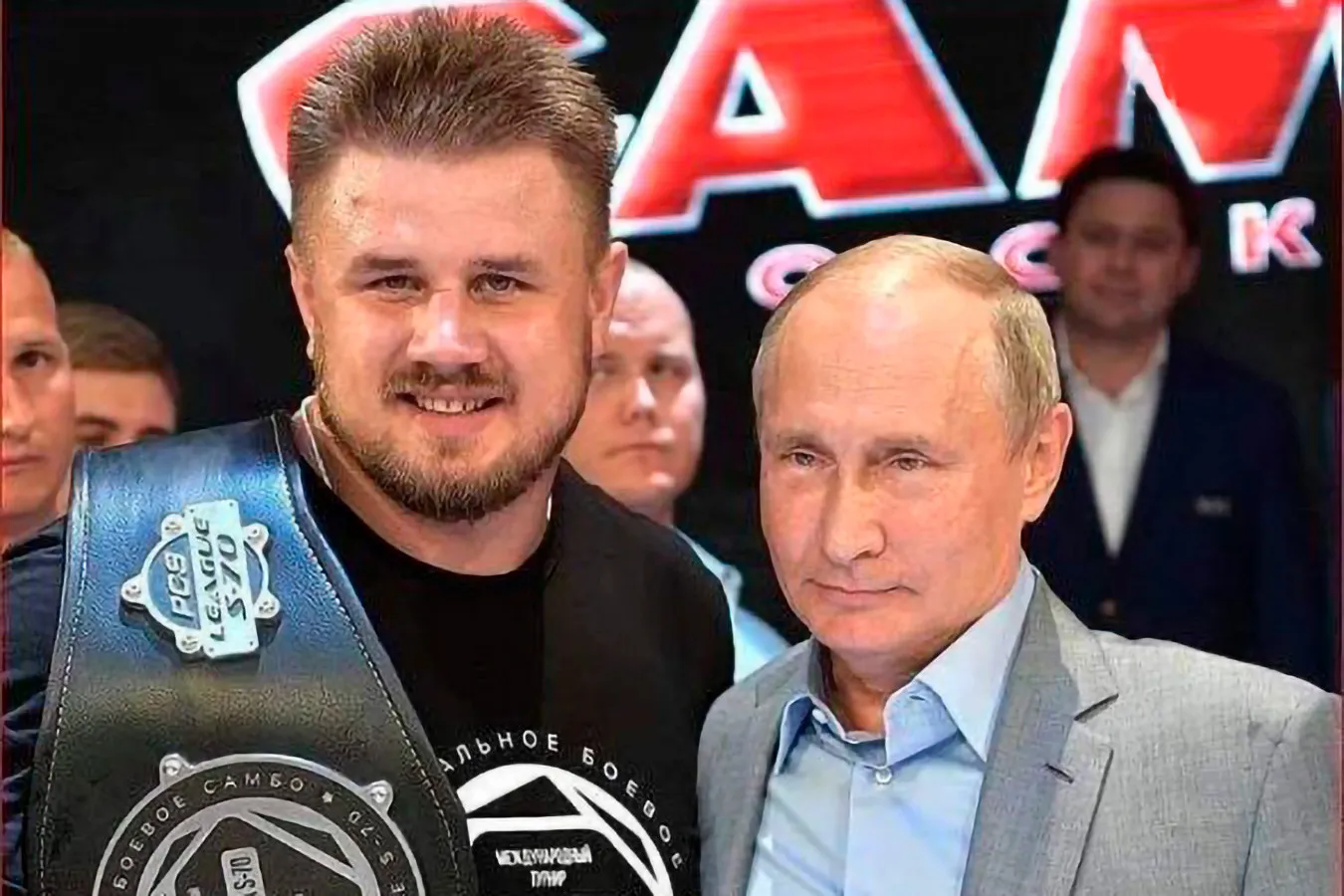 Александр Романов и Владимир Путин