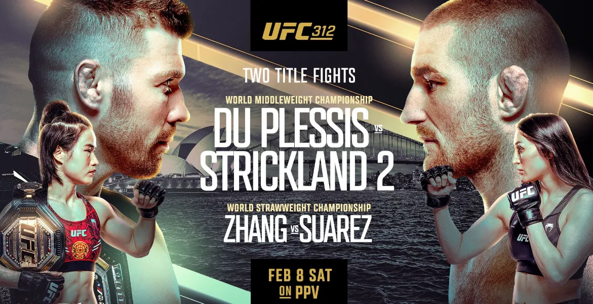 UFC 312