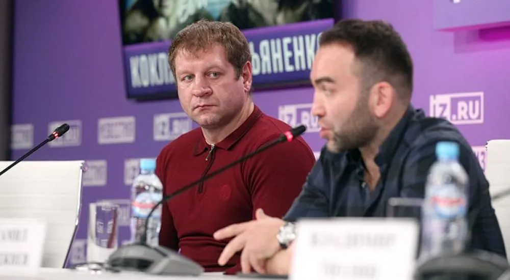 Камил Гаджиев неоднократно давал шанс Александру Емельяненко