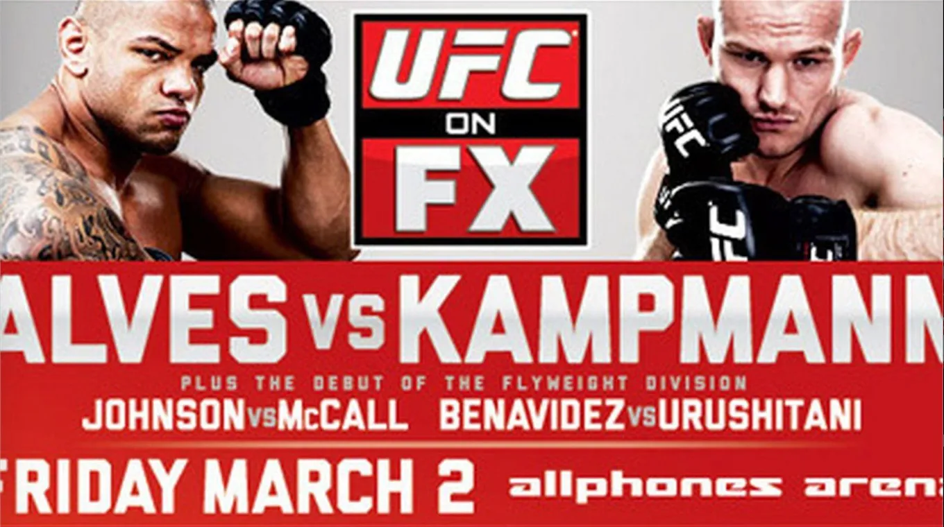 UFC on FX 2