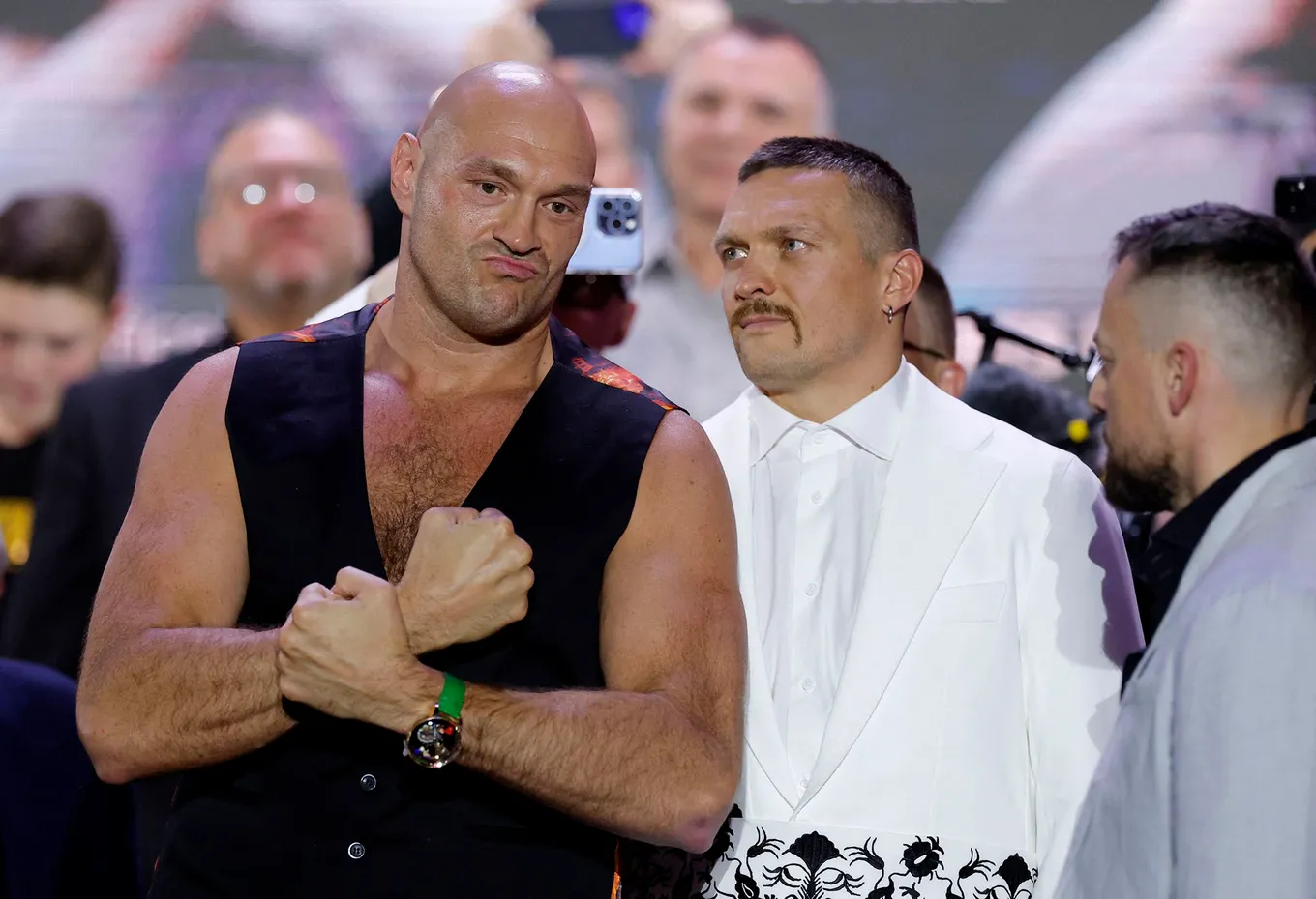 Тайсон Фьюри и Александр Усик