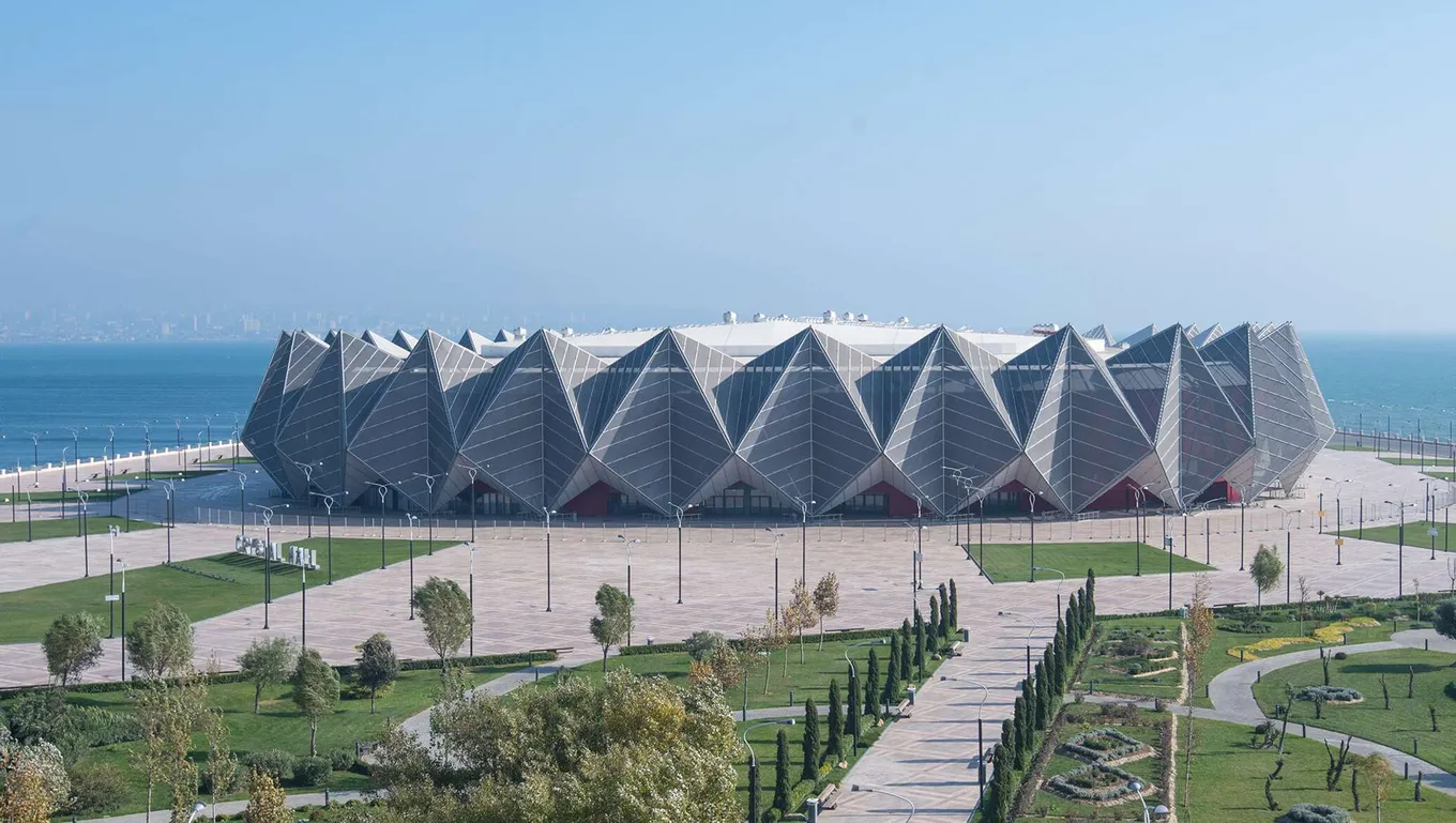 Baku Crystal Hall