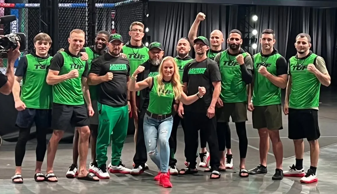 Валентина Шевченко на проекте The Ultimate Fighter