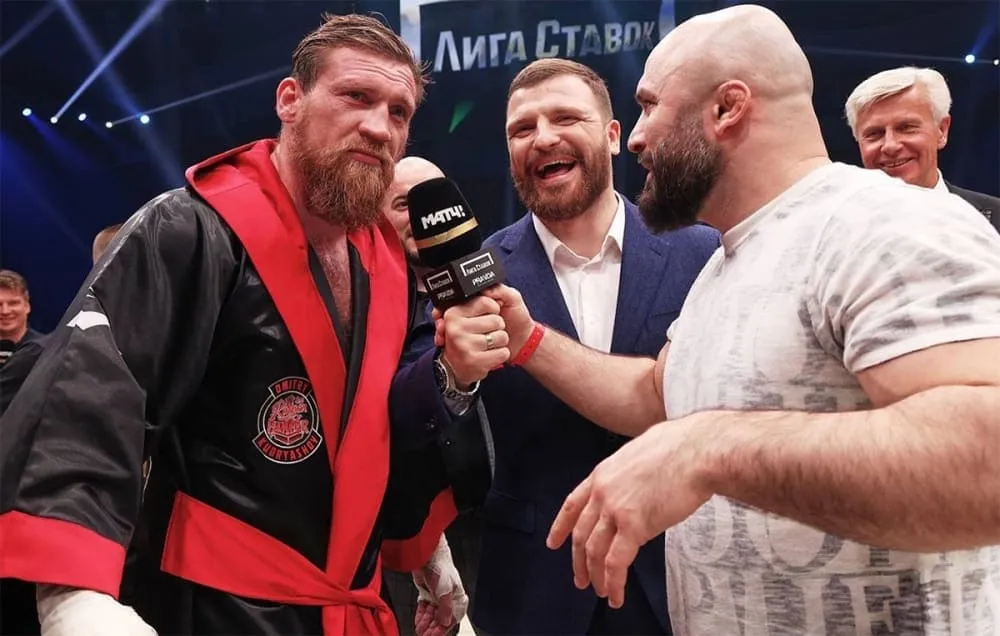 Дмитрий Кудряшов и Магомед Исмаилов