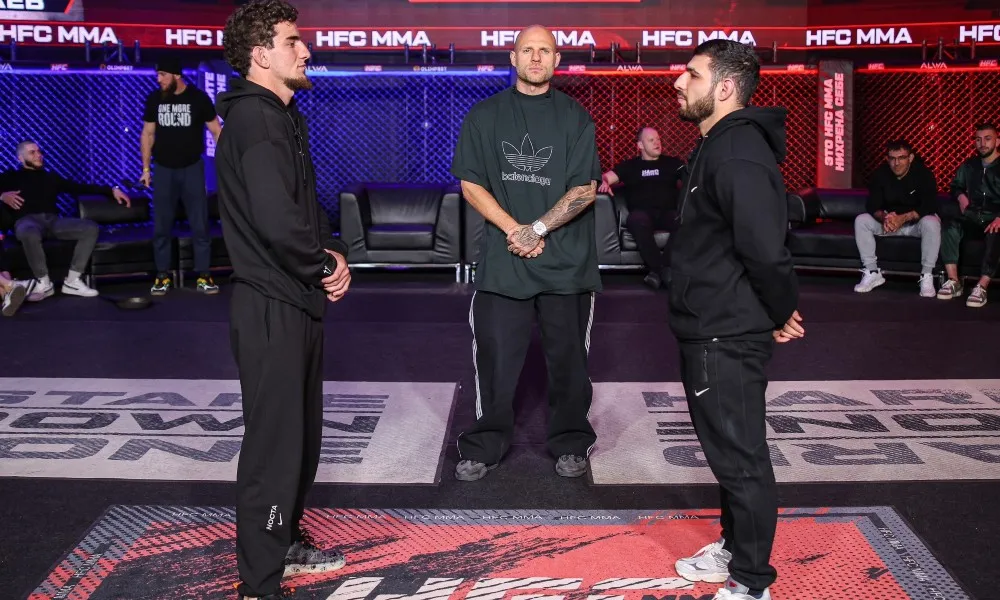 Шовхал Чурчаев – Мохаммед Хейбати на Hardcore MMA 1 июля