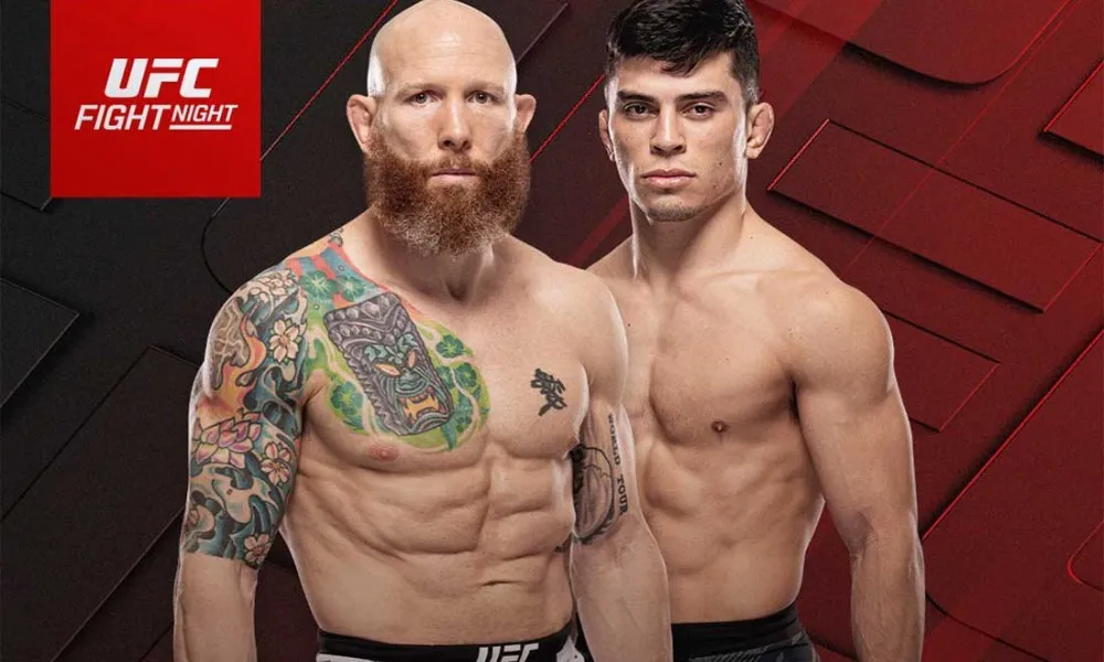 Джош Эмметт – Кевин Вальехос: прогноз на бой UFC Vegas 114 15 марта 2026 года
