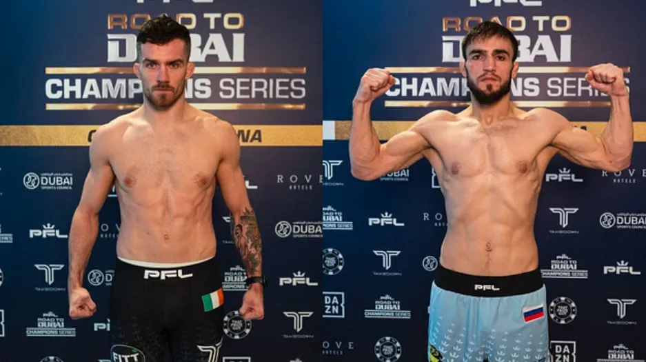 Келли и Магомедов