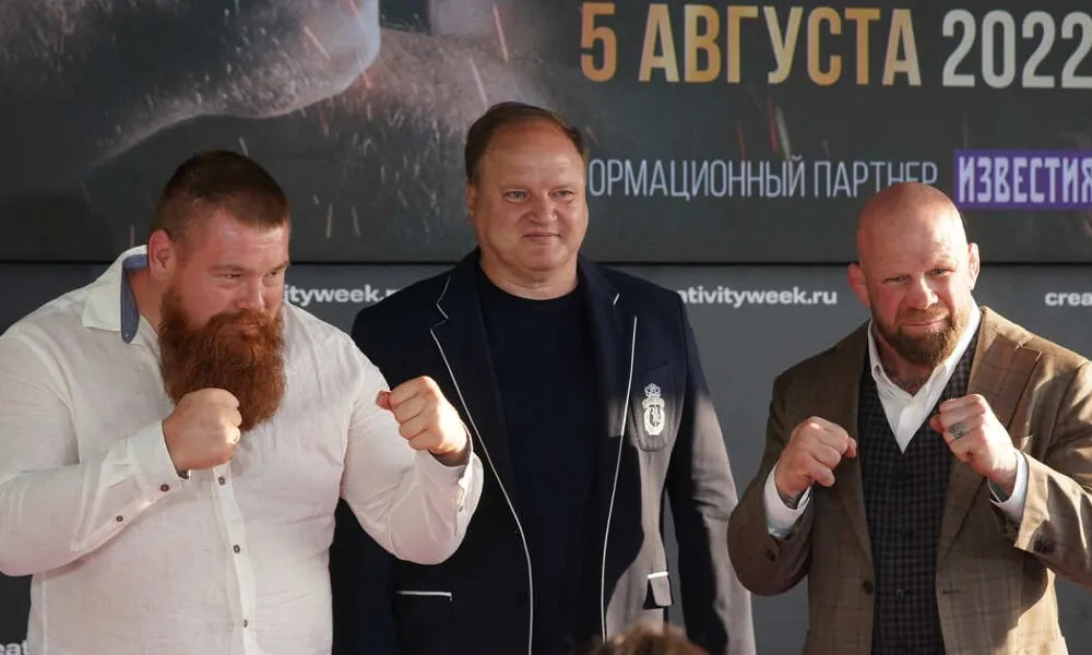 Вячеслав Дацик – Джефф Монсон
