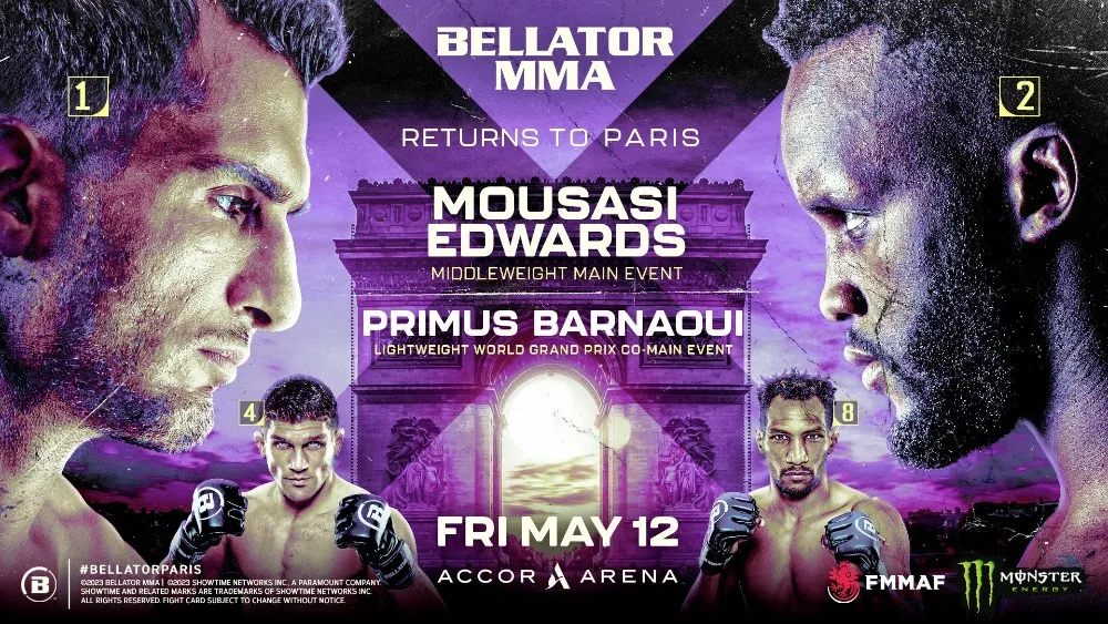 Bellator 256 12-13 мая