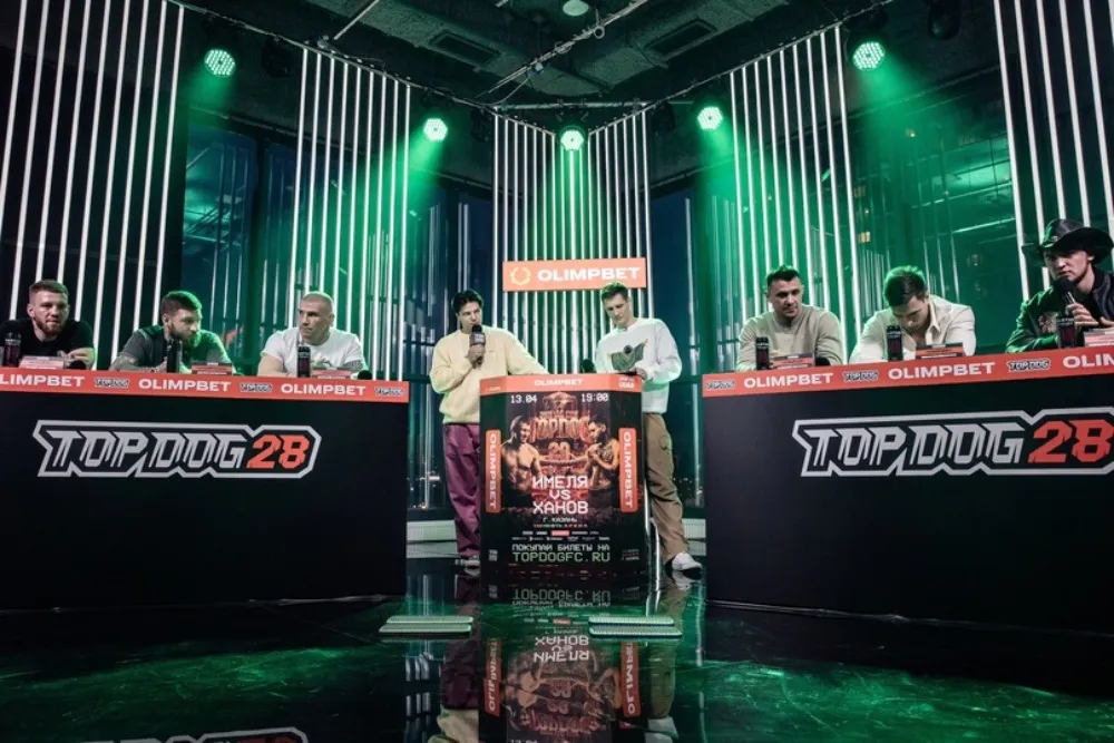 Top Dog 13 апреля