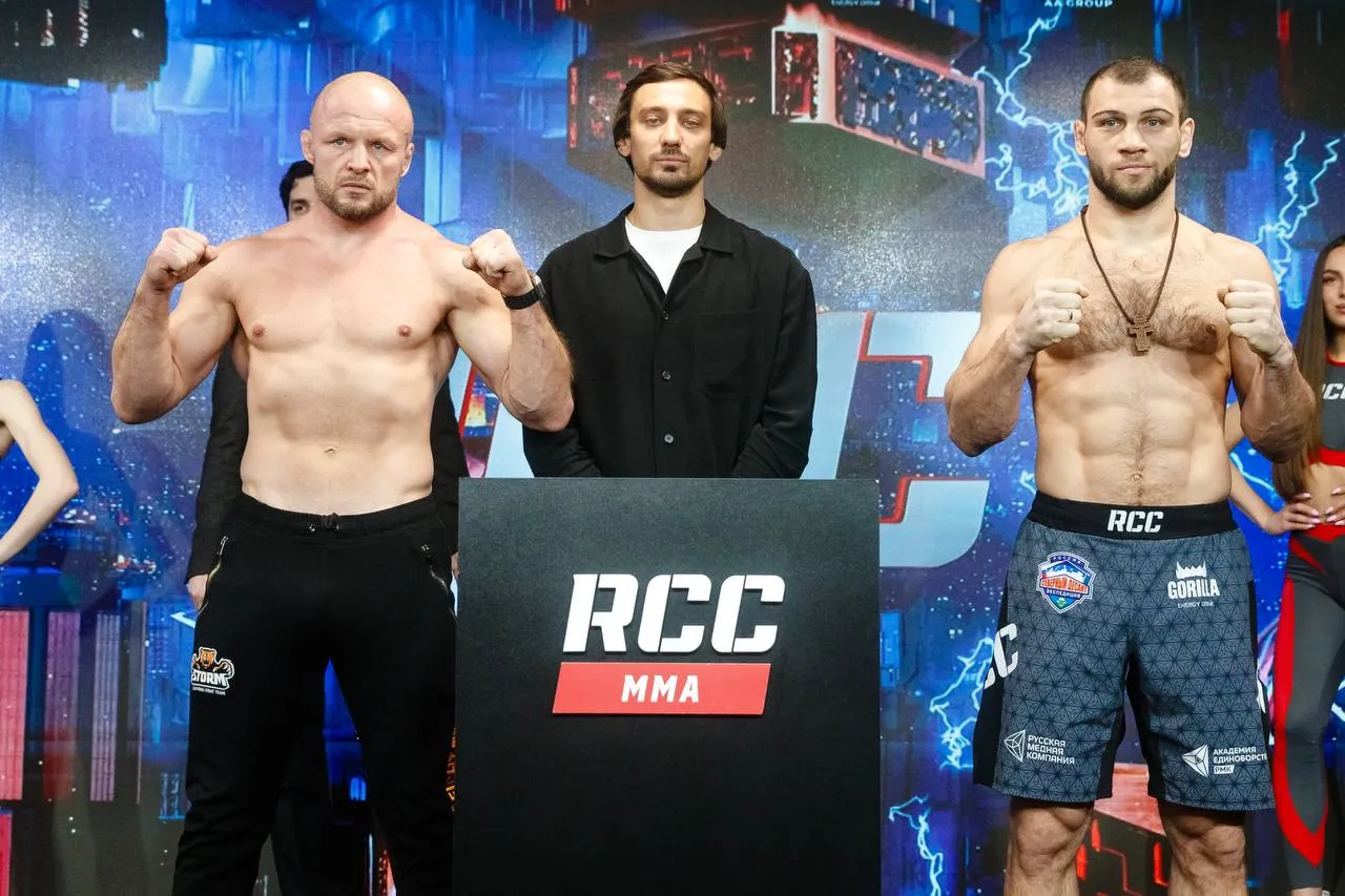 Реванш Шлеменко и Токова прошел в RCC