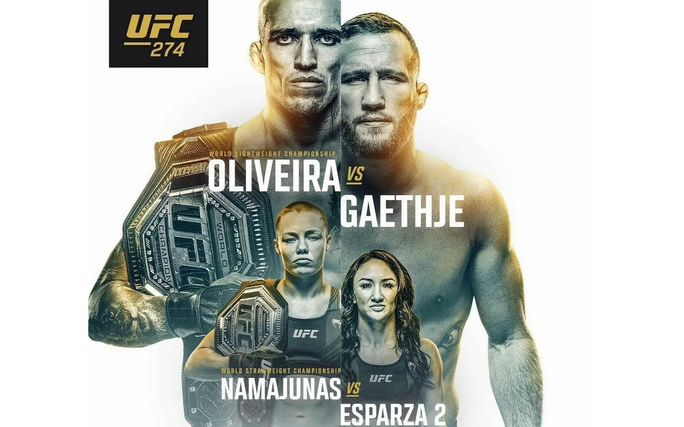UFC 274