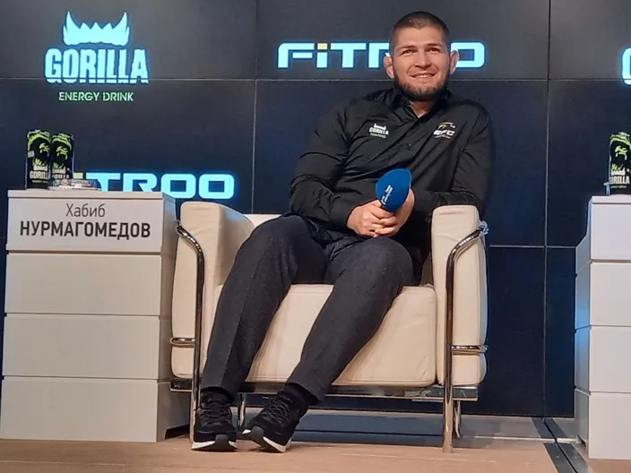 Хабиб Нурмагомедов