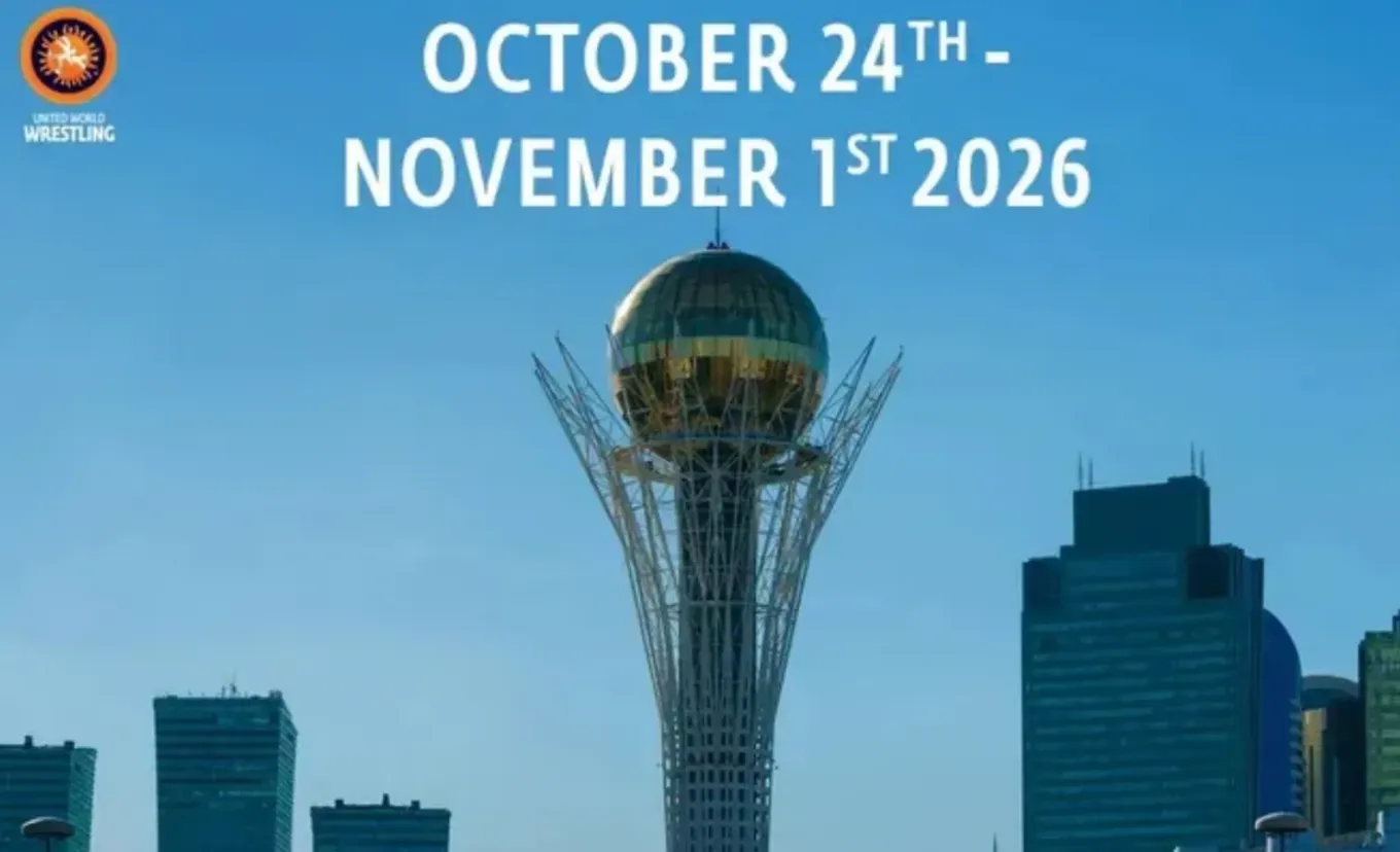 Чемпионат мира по борьбе