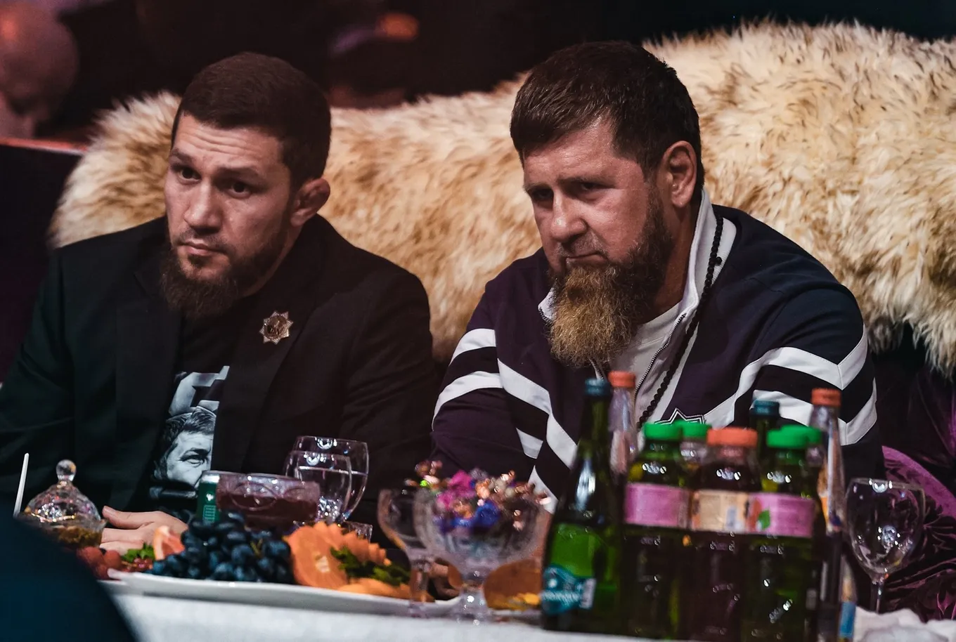Магомед Бибулатов и Рамзан Кадыров