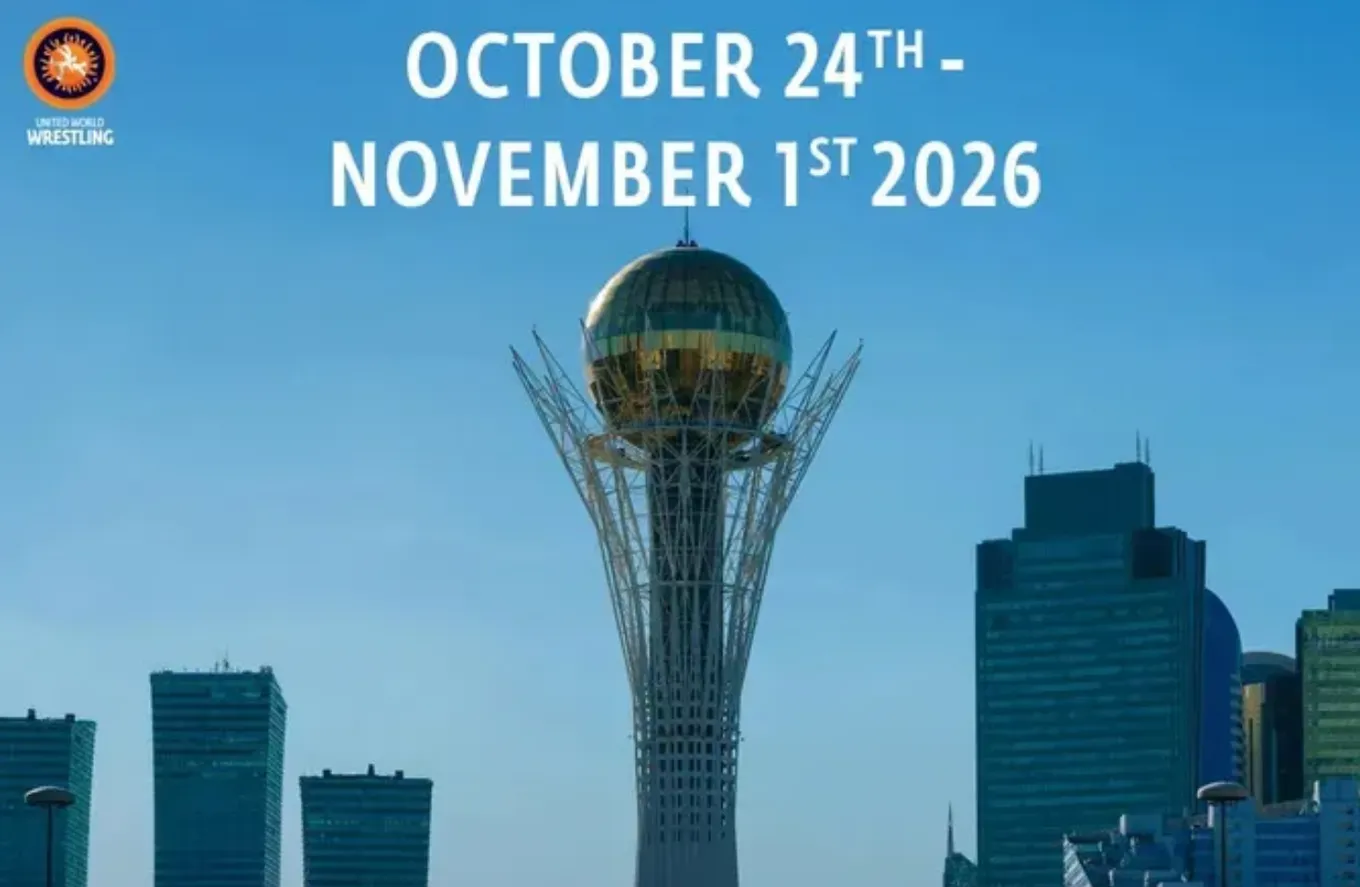 Чемпионат мира по борьбе
