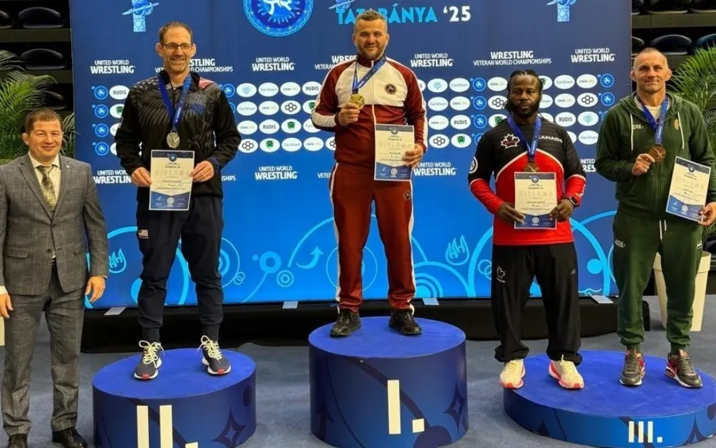 Чемпионат мира по борьбе
