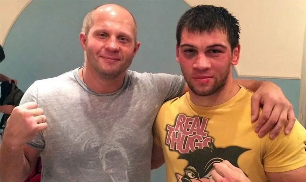 Федор Емельяненко и Анатолий Токов