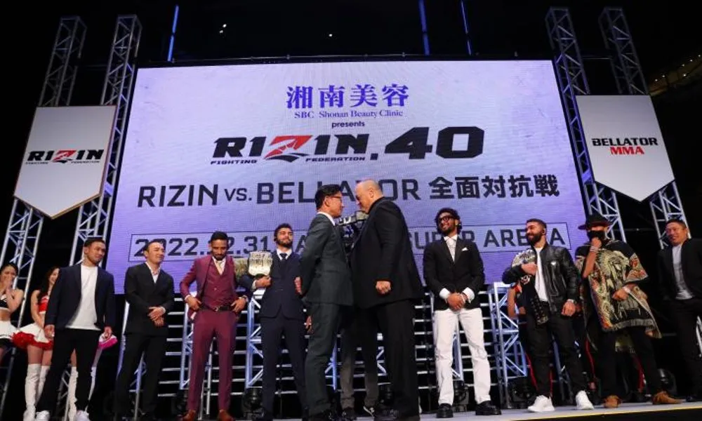 Bellator против Rizin 31 декабря