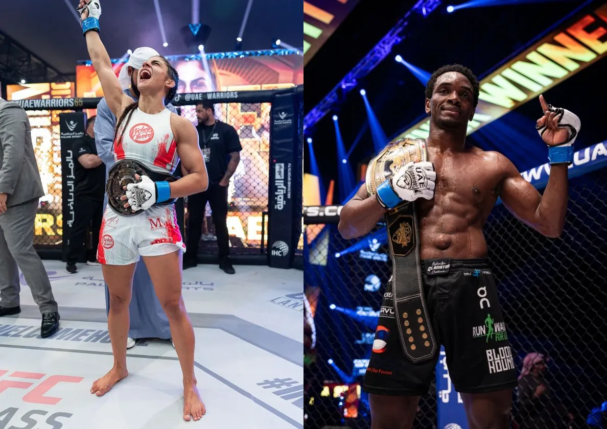 Чемпионы UAE Warriors – Мишель Оливейра и Сильвестр Чипфумбу
