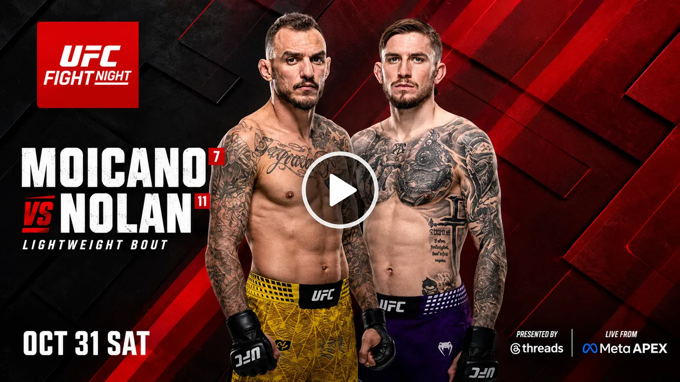 Бесплатная прямая трансляция UFC Vegas 123