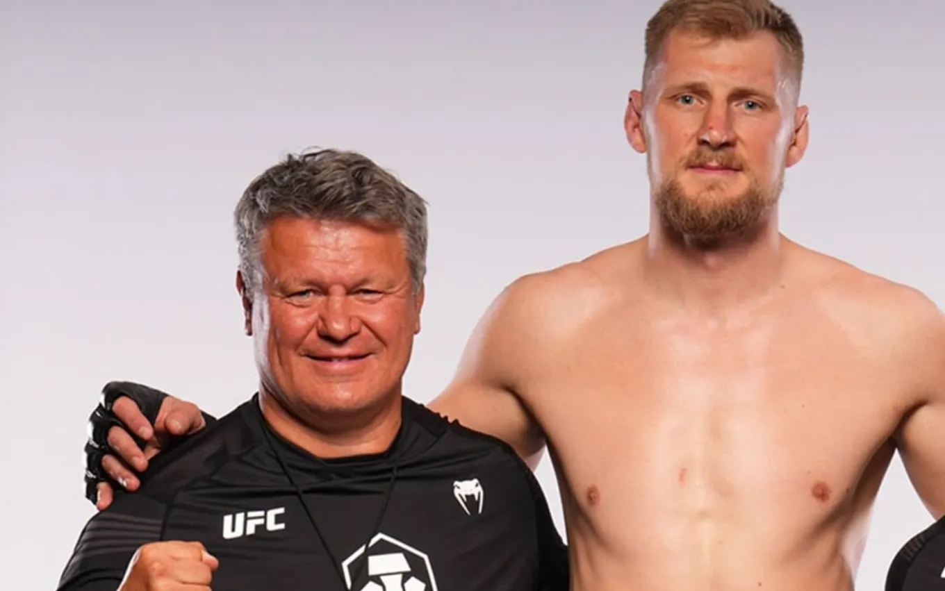 Олег Тактаров и Александр Волков