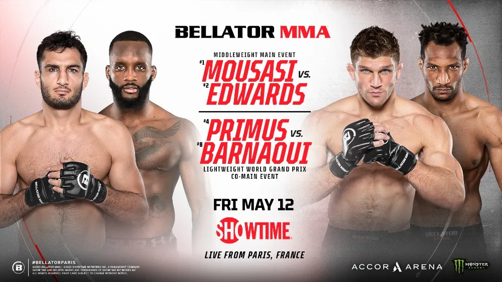 Bellator 256: Мусаси – Эдвардс 12 мая