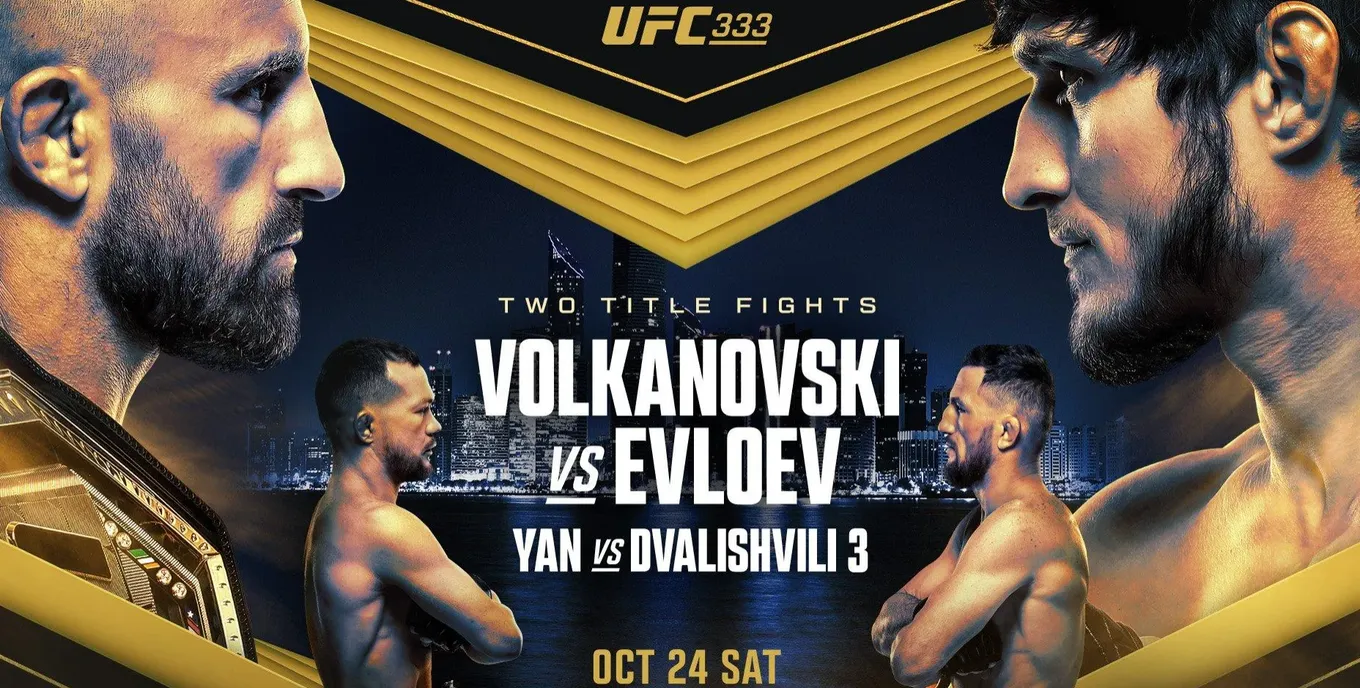 UFC 333