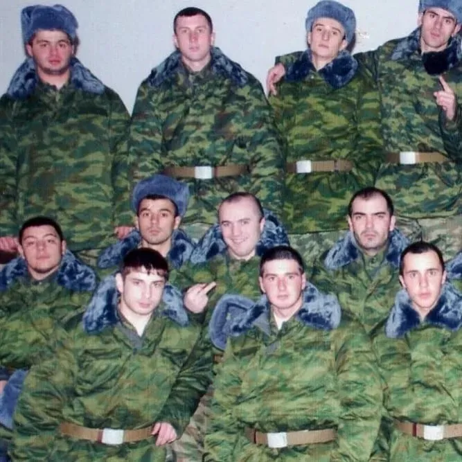Магомед Исмаилов в армии