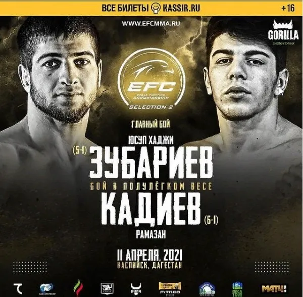 Постер EFC Selection 2