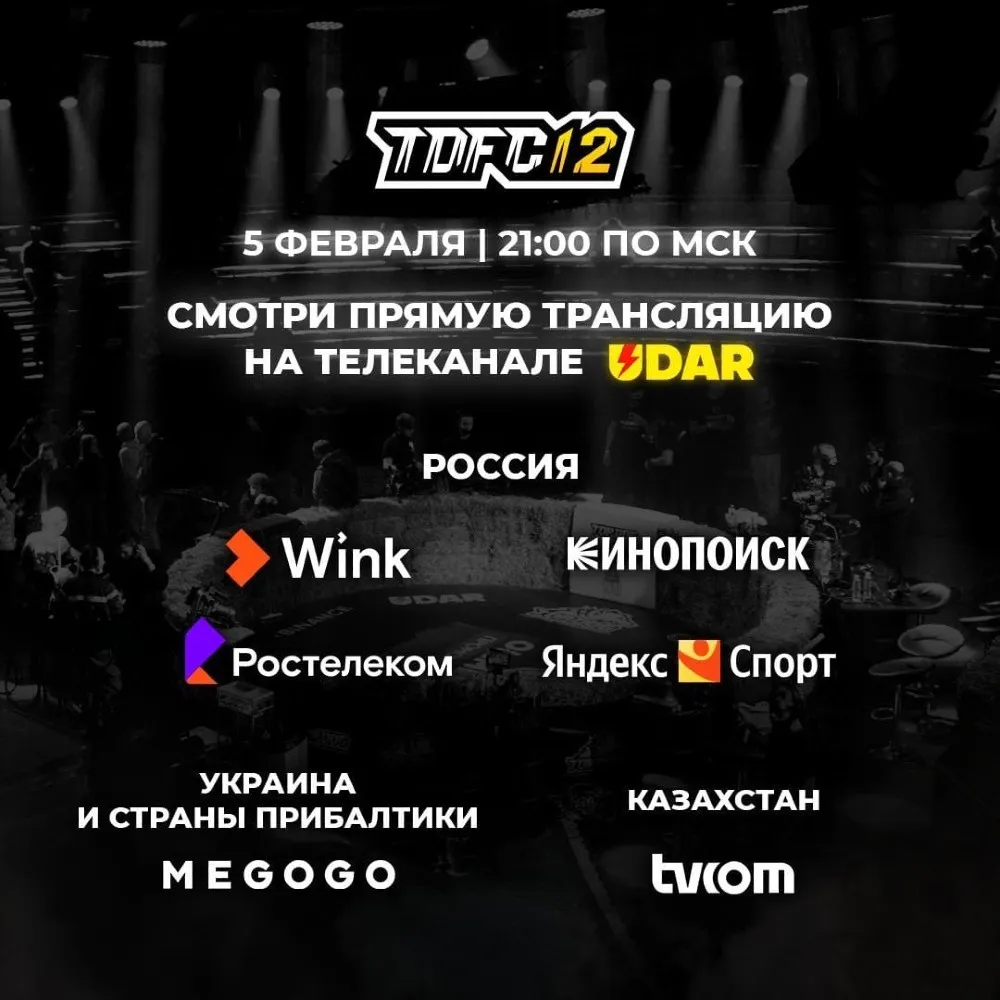 Где смотреть Top Dog 12