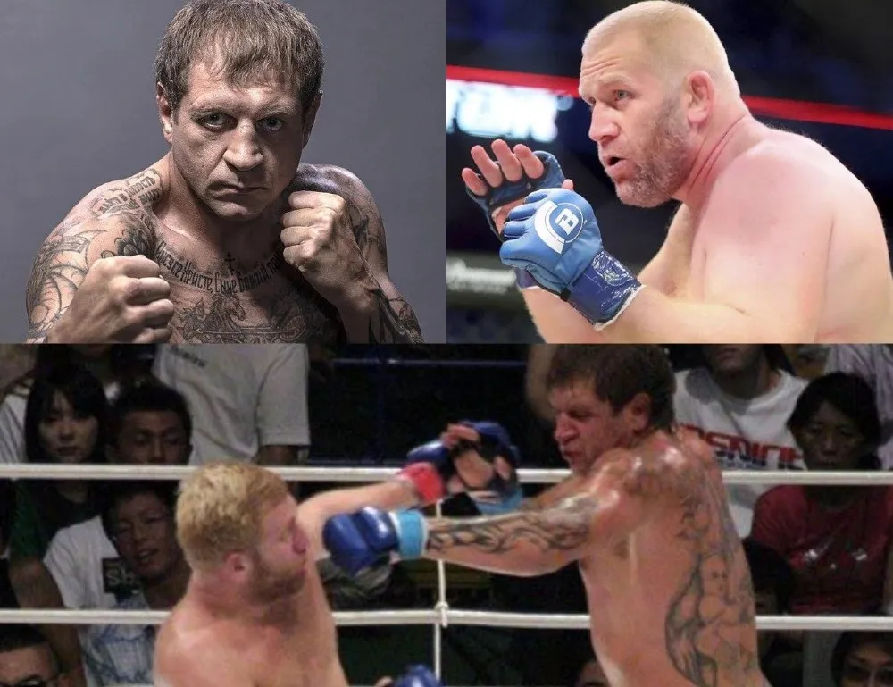 Александр Емельяненко — Сергей Харитонов