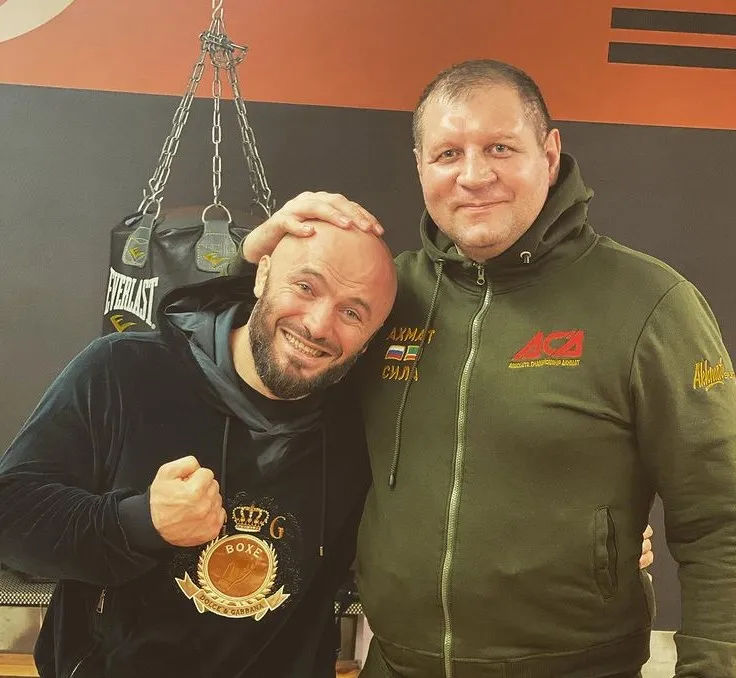 Магомед Исмаилов и Александр Емельяненко