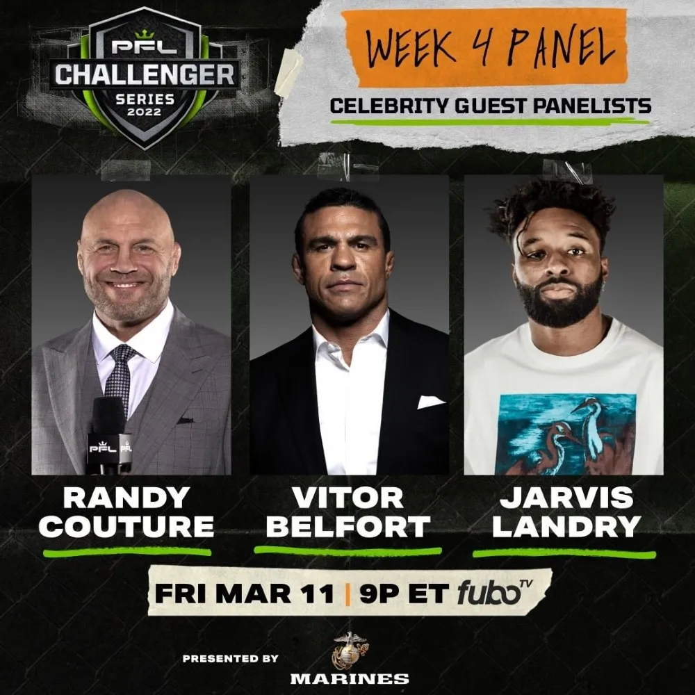 Жюри PFL Challenger Series 4