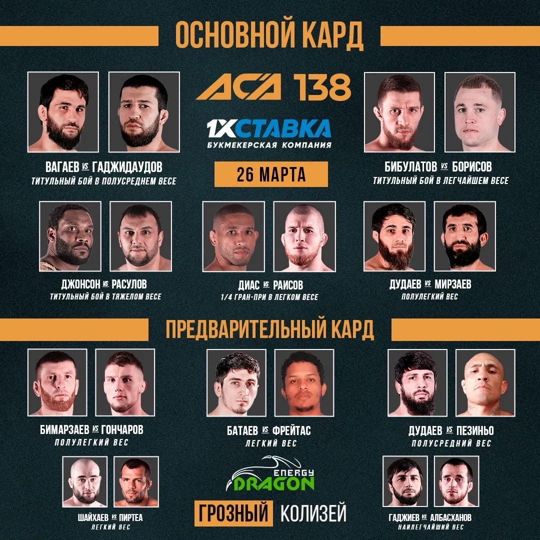 Кард ACA 138