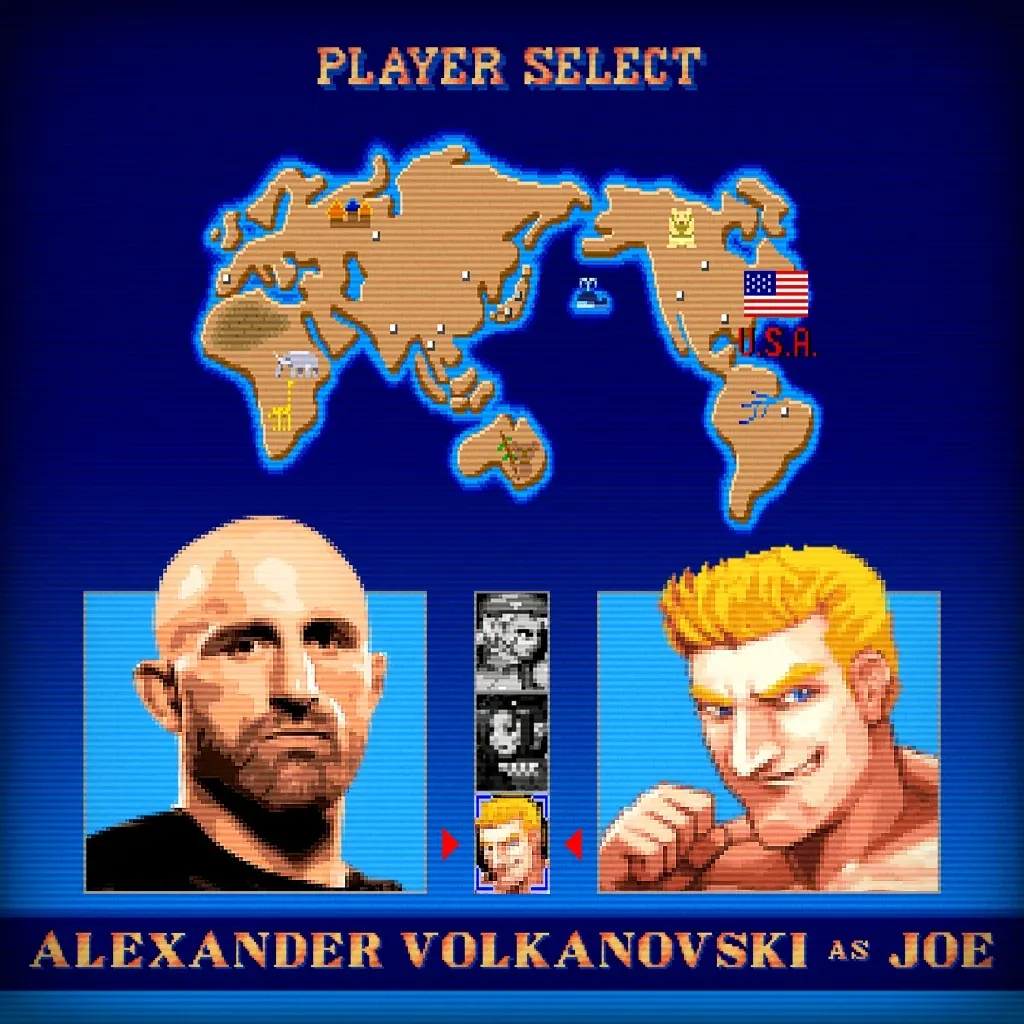 Александр Волкановски сыграет Джо в фильме Street Fighter