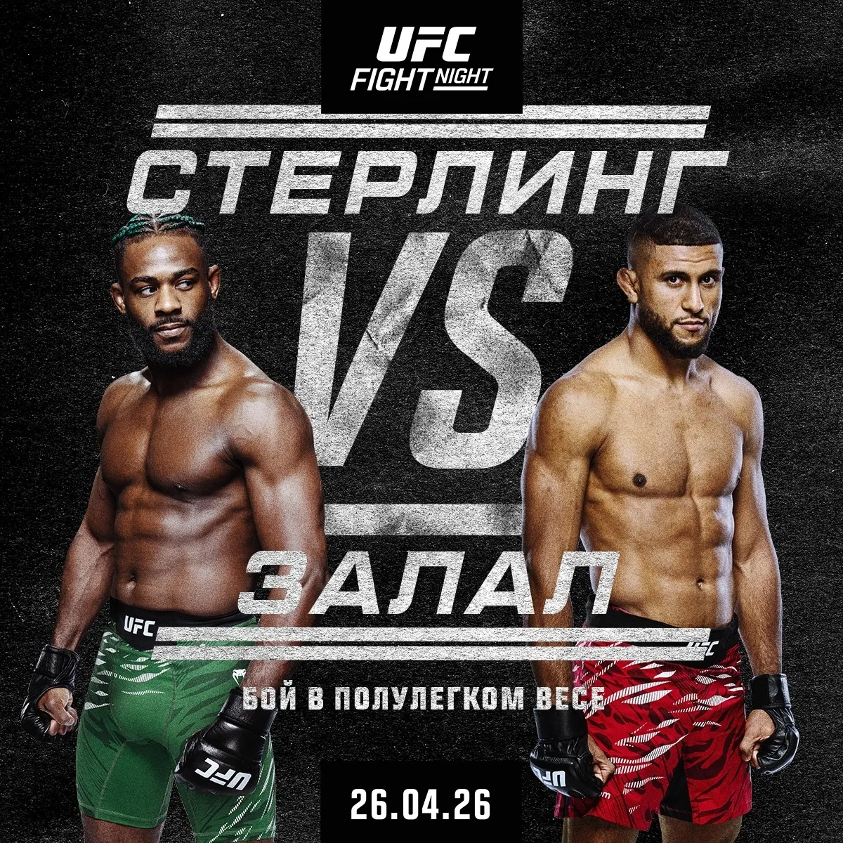 UFC: Стерлинг – Залал