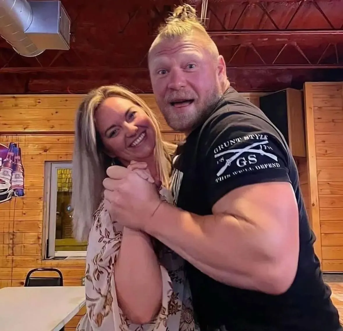 Сейчас Брок Леснар изрядно подмочил репутацию после скандала в WWE