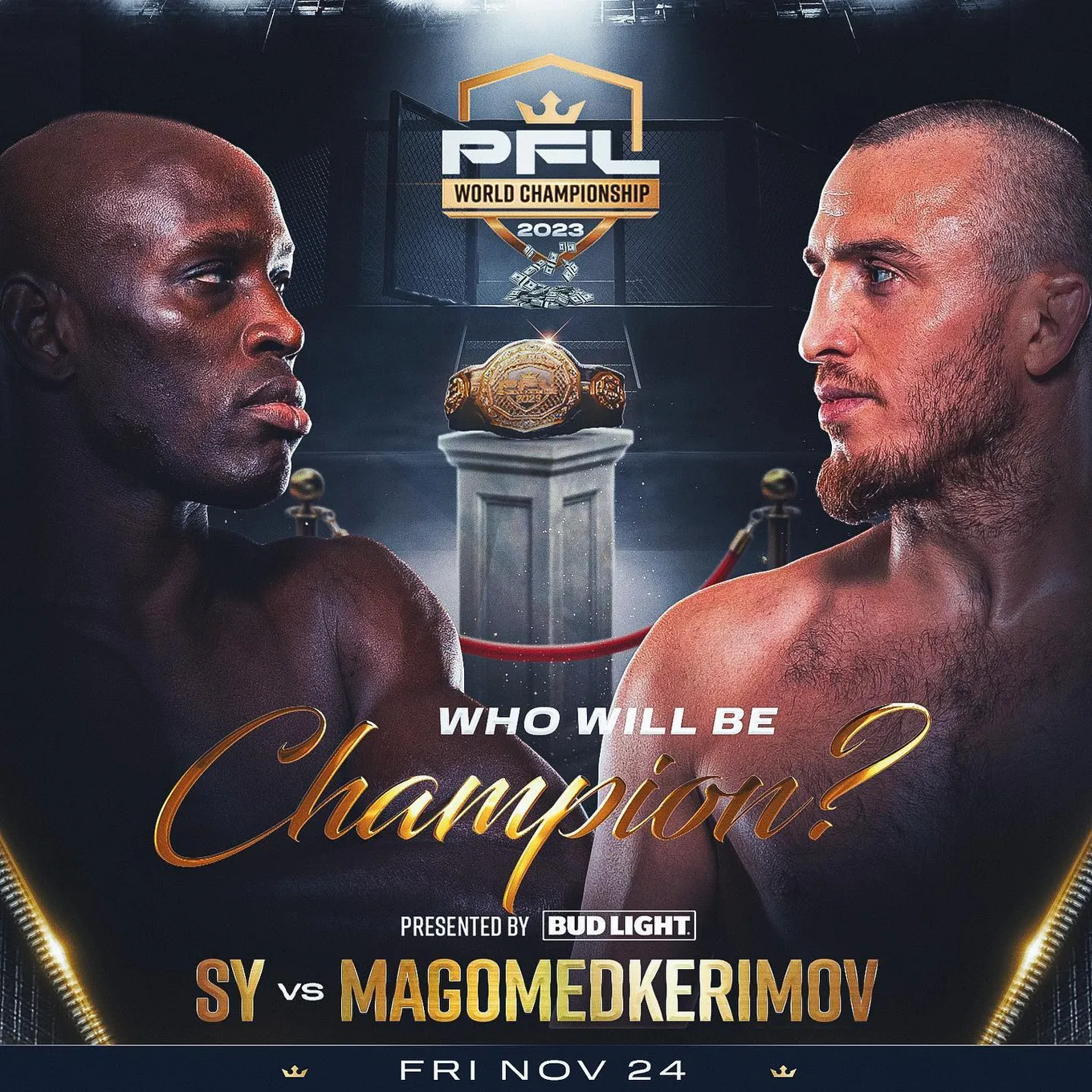 Магомед Магомедкеримов – Садибу Сай