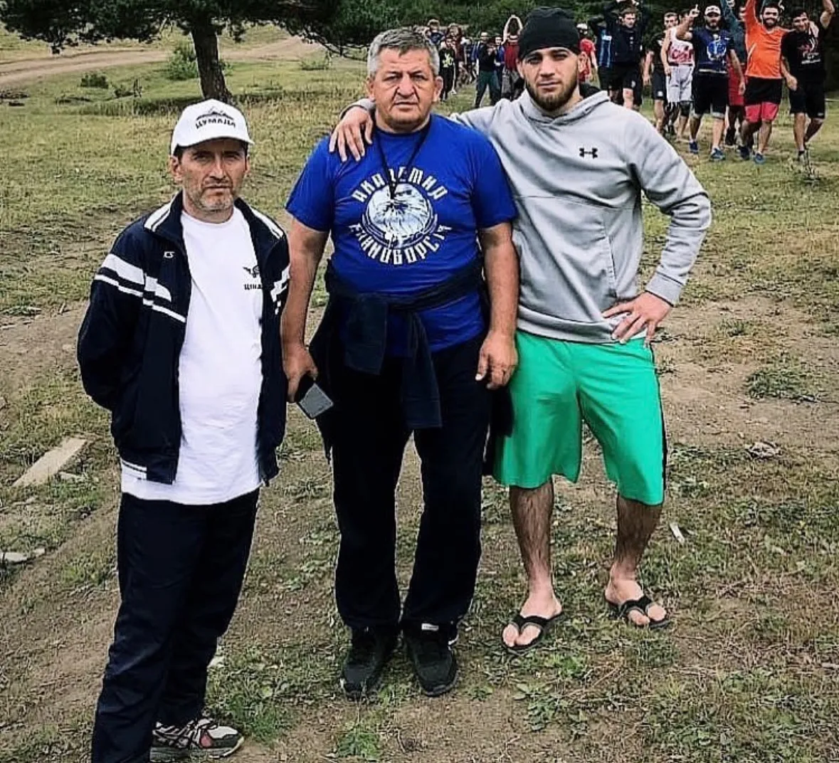 Абдулманап Нурмагомедов и Мовлид Хайбулаев