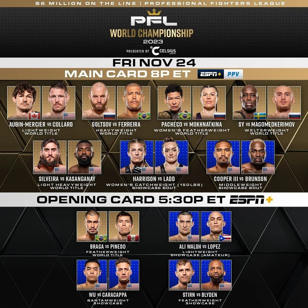 PFL 10: 2023